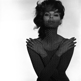Chainmail Projection on Model with Crossed Arms  1960s