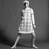 Checked Coat  1960s