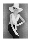 Outfit and White Hat  1960s