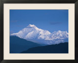 Kangchendzonga Range  View of Kanchenjunga  Ganesh Tok Viewpoint  Gangtok  Sikkim  India