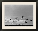 Low Level Flat Obomb Bursto RAF Aerobatics Team the Red Arrows  November 1969