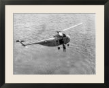 Royal Air Force Coastal Command Rescue Helicopters in Action