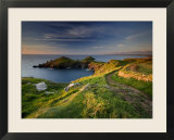Footpath Along the Rumps  Pentire Point  Near Polzeath  Cornwall  UK