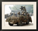 VW Iltis Jeeps Used by the Belgian Army