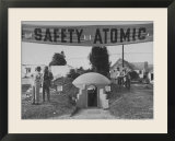 A Model Atomic Bomb Shelter for Personal Use