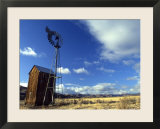 Historic Windmill in Mountain Valley