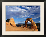 Arches Caused by Erosion  Arches National Park  USA