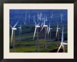 Te Apiti Wind Farm  Tararua Ranges  New Zealand