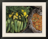 Vegetables for Sale at a Market in Phnom Penh  Cambodia
