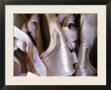 Heap of Ballet Shoes at Ballerina Camp  Aspen  Colorado