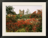 Autumn  Sissinghurst Castle  Kent  England  United Kingdom