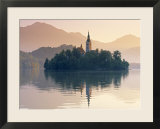 Lake Bled  Gorenjska  Slovenia