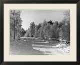 Snow Covering Countryside Northeast of Lake Ladoga