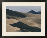 Landscape of Great Sand Dunes National Monument in Southern Colorado