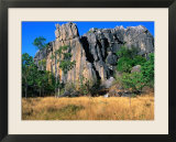 Limestone Towers on Walking Trail from Donna Cave to Royal Arch Cave  Queensland  Australia