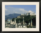 View Out over Salzburg  Austria