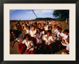 Playtime for School Children of Watu Karere  Sumba  East Nusa Tenggara  Indonesia