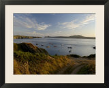 Ramsey Sound from St Justinian's  Pembrokeshire Coast National Park  Wales  United Kingdom