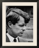 Senator Robert F Kennedy Arriving at La Guardia Airport