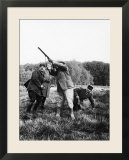 Vincent Auriol  Blasting Away at Pheasants