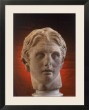 Hellenic Sculpture of Alexander the Great from the Musee D'Antiquities de Stambul