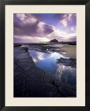 Bamburgh Castle at Dawn  Northumberland  England  United Kingdom  Europe