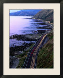 Paekakariki Road along the Kapiti Coast  Wellington  New Zealand