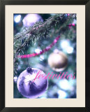 Festivities over Christmas Ornaments on Tree
