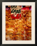 Crabs for Sale at Pike Place Market  Seattle  Washington  USA
