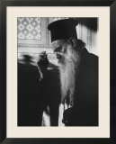 Patriarch Athenagoras at Daily Early Morning Prayer in His Private Chapel