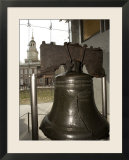 Independence Hall Overlooking the Liberty Bell