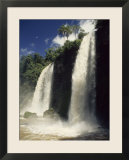 Sisters Falls  Part of the Iguazu National Park Falls System  Sisters Falls  Iguazu  Argentina