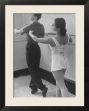 Dancers at George Balanchine's School of American Ballet During Rehearsal