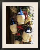 Display of Local Wine for Sale  Siena  Tuscany  Italy