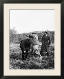 Vincent Auriol  Blasting Away at Pheasants