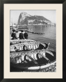 Shot of the Rock of Gibraltar