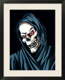 Head Shot of the Grim Reaper