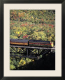 The North Conway Scenic Railroad in New Hampshire's White Mountains