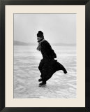 Catholic Priest Ice Skating