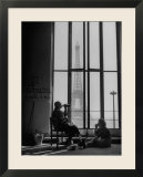 Parisian Cleaning Women Eating Lunch by a Window