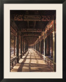 Covered Walkway at Summer Palace in Beijing  China