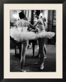 Ballerinas Practicing at Paris Opera Ballet School
