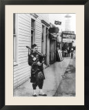 Scottish Bagpiper