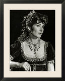 Maria Callas as Floria in Tosca  the Most Renowned Opera Singer of the 1950s