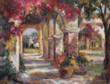 Flowered Archway