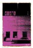 Miami  Vice City in Purple
