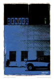 Denver  Vice City in Blue