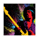 Jimi Hendrix: Psychedelic Splash