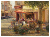 Cafe Corner  Paris