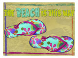 Beach is this Way